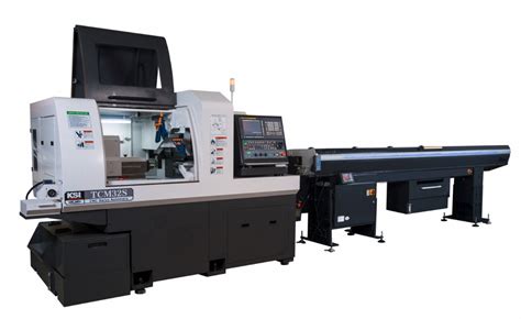 Precision Screw Machining Equipment List 